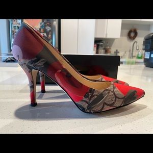 Nine West Beautiful Floral Pumps NEW Size 9.5